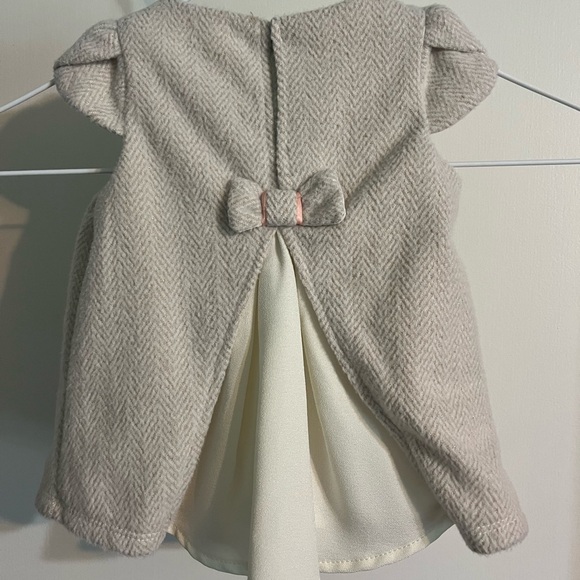 Tahiri brand infant dress size 3-6 Months.  It’s precious!! - Picture 5 of 5